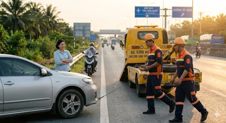 Bồi thường toàn bộ xe ô tô