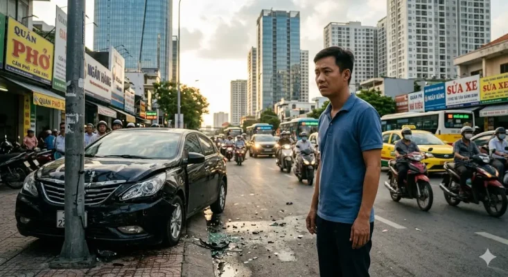 Bồi thường toàn bộ xe ô tô