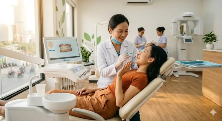 Quyền lợi chăm sóc răng Mic care